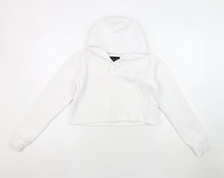 Sonneti Girls White Pullover Hoodie 12-13 Years