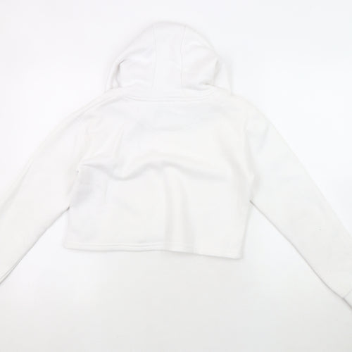 Sonneti Girls White Pullover Hoodie 12-13 Years