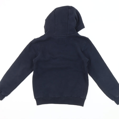 Firetrap Boys Blue Pullover Hoodie, 9-10 Years, Casual Style
