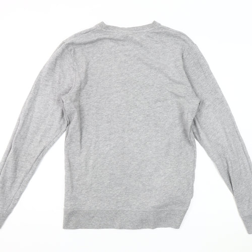 Jack & Jones Men's Grey Pullover Sweatshirt Size S
