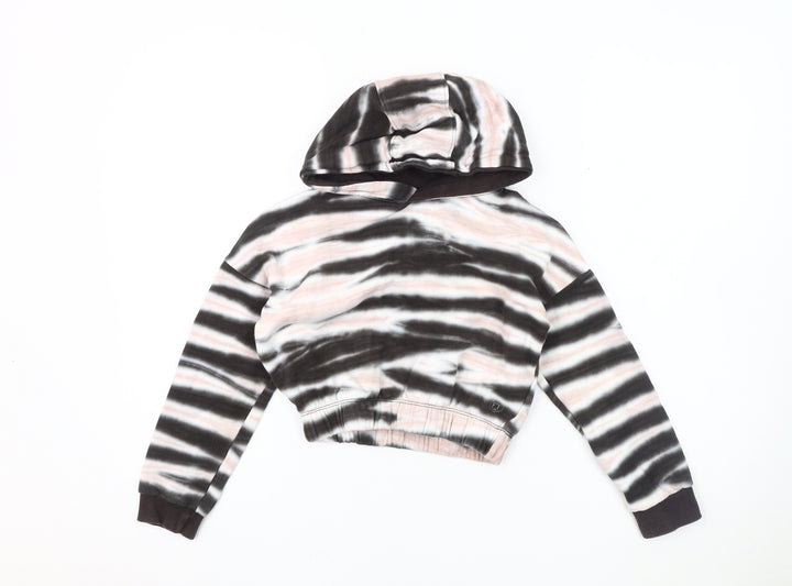 Firetrap Girls Multicoloured Hoodie, 7-8 Years, Fleece, Hooded