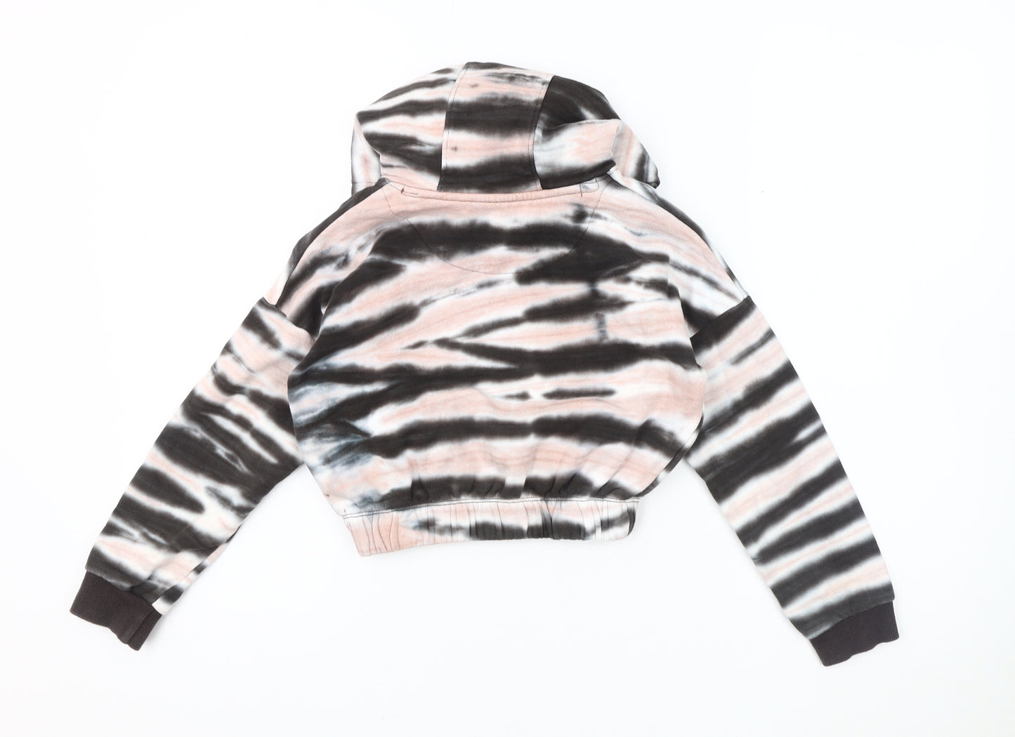 Firetrap Girls Multicoloured Hoodie, 7-8 Years, Fleece, Hooded