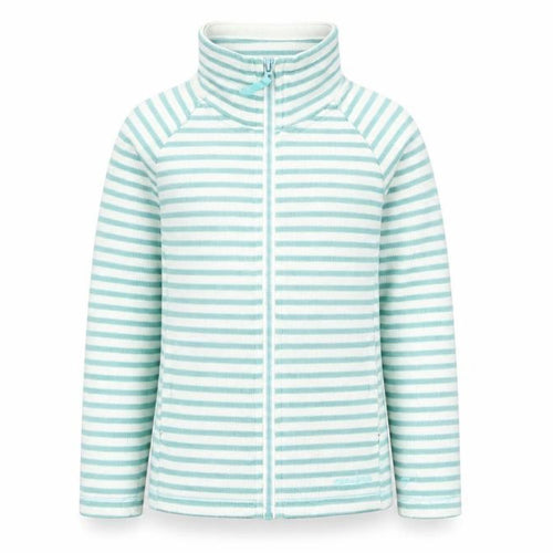 Craghoppers Girls Green Striped Jacket 9-10 Years