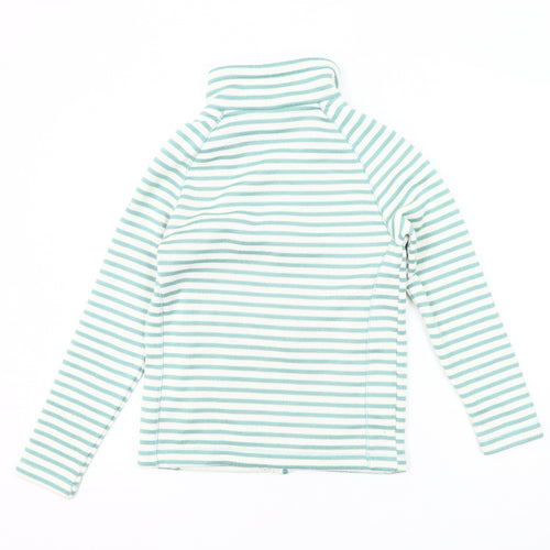 Craghoppers Girls Green Striped Jacket 9-10 Years