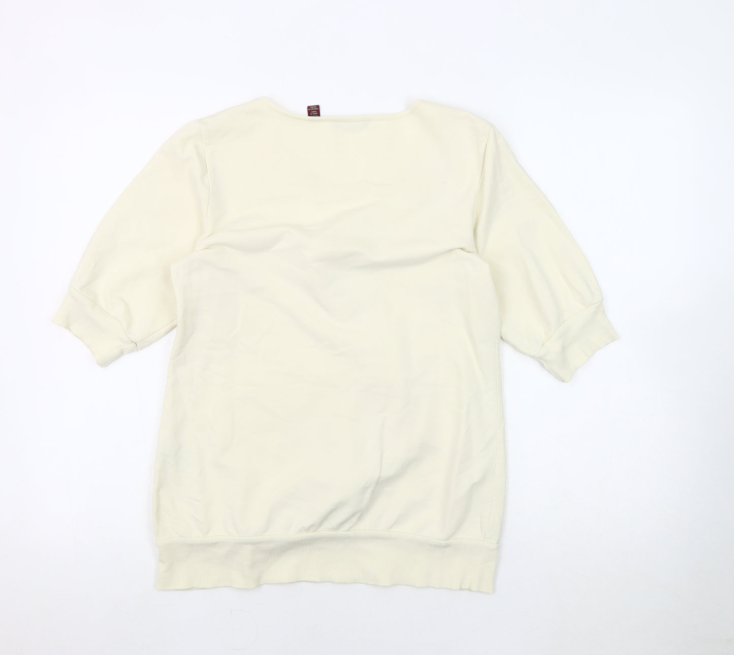 Ted Baker Women's Ivory Beaded Blouse Size 10