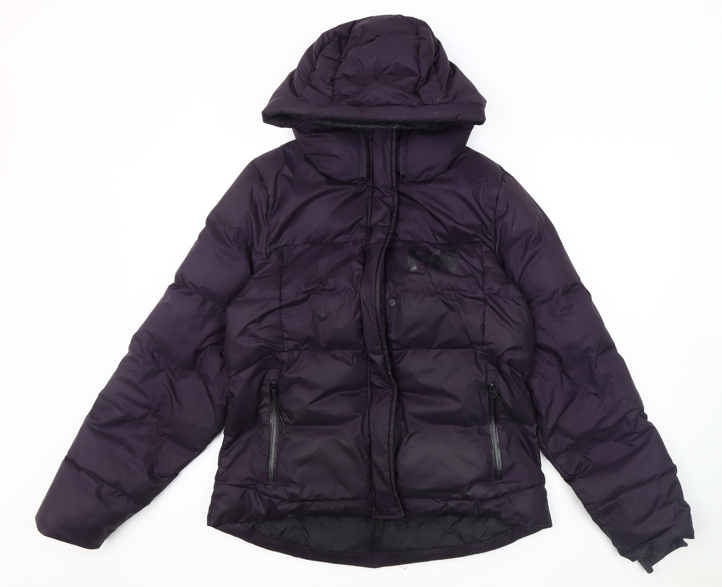Helly Hansen Men's Purple Puffer Jacket M - Winter Outdoors