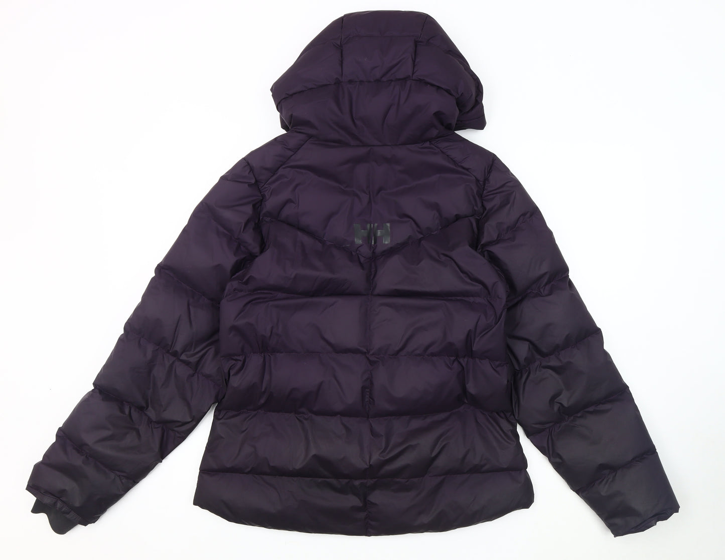Helly Hansen Men's Purple Puffer Jacket M - Winter Outdoors