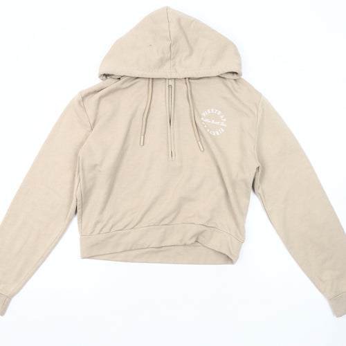 Firetrap Women's Beige Pullover Hoodie Size 10