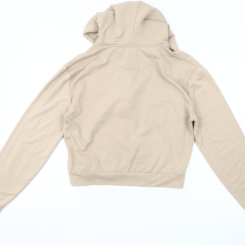 Firetrap Women's Beige Pullover Hoodie Size 10