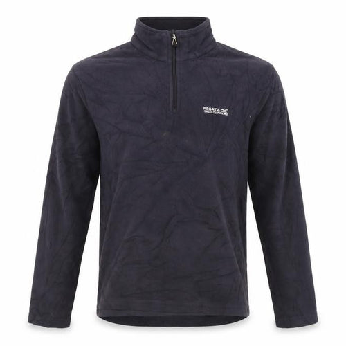 Regatta Men's Black Pullover Fleece Sweatshirt S