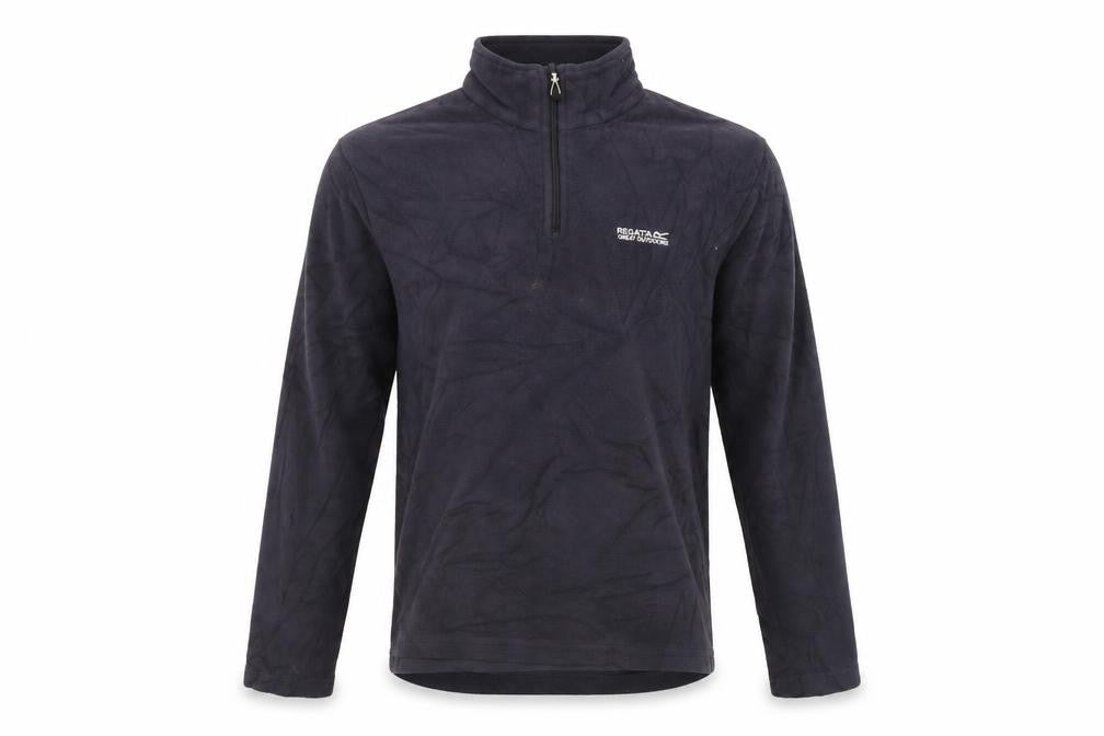 Regatta Men's Black Pullover Fleece Sweatshirt S