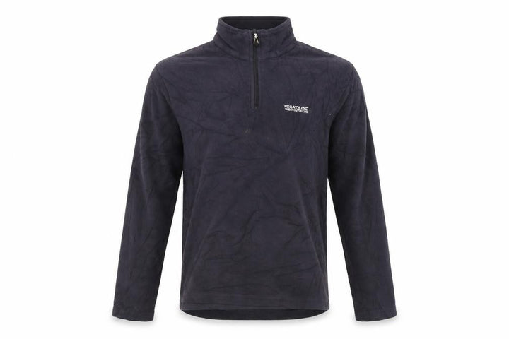 Regatta Men's Black Pullover Fleece Sweatshirt S