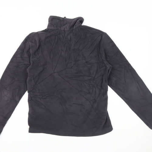 Regatta Men's Black Pullover Fleece Sweatshirt S