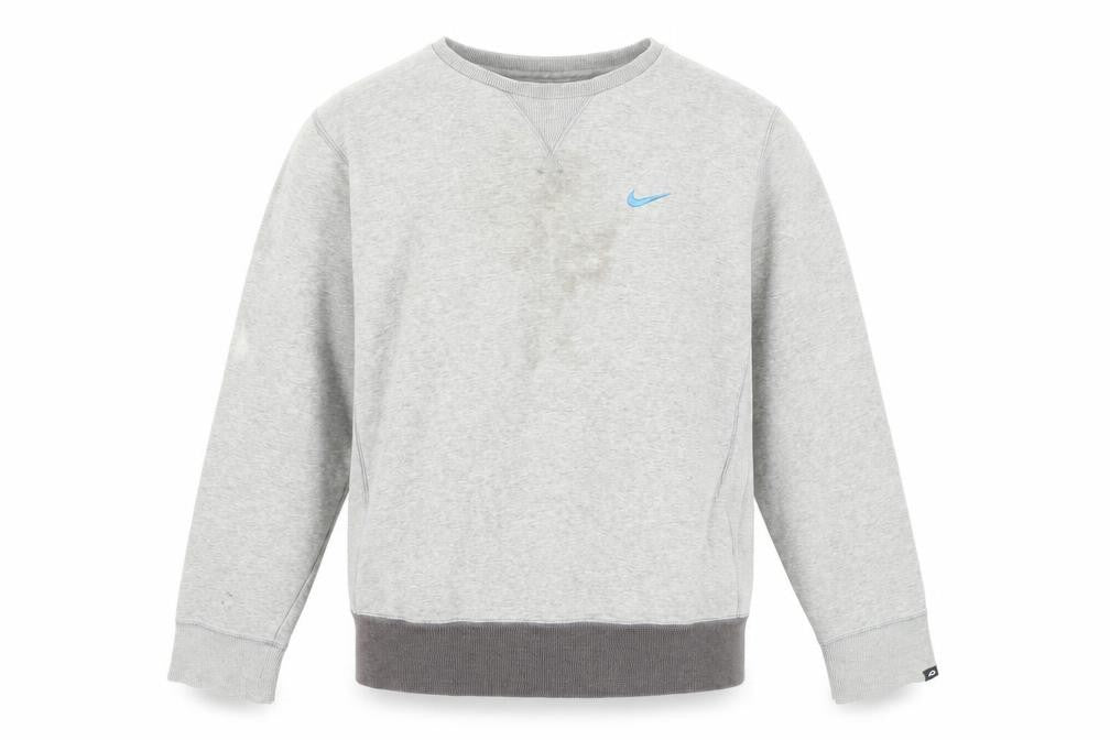 Nike Men's Grey L Pullover Sweatshirt