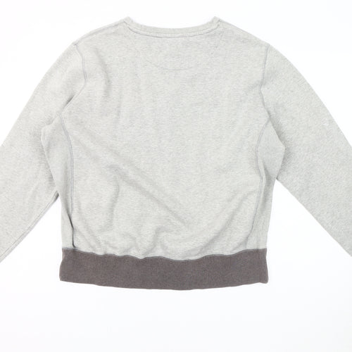 Nike Men's Grey L Pullover Sweatshirt