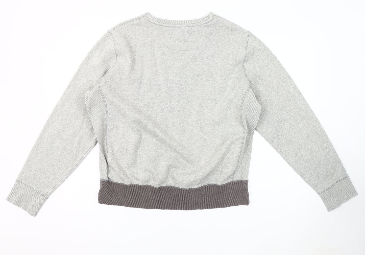 Nike Men's Grey L Pullover Sweatshirt
