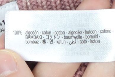 Zara Girls Pink Cotton Trousers 13-14 Years