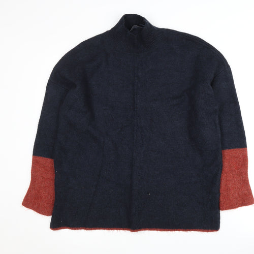 Marks and Spencer Women’s Blue Pullover Jumper, Size L