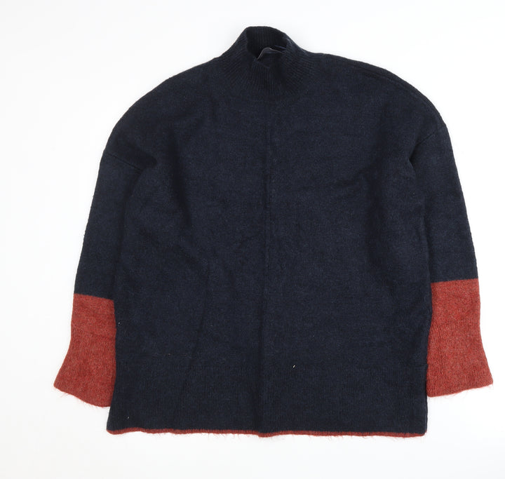 Marks and Spencer Women’s Blue Pullover Jumper, Size L
