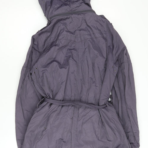 Marks & Spencer Women's Purple Parka Coat M