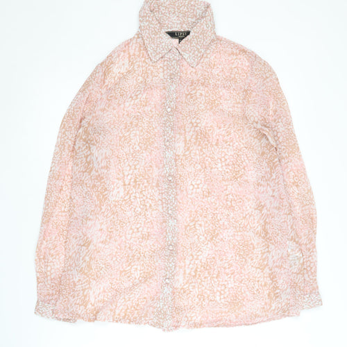 Lipsy Women’s Multicoloured Animal Print Shirt