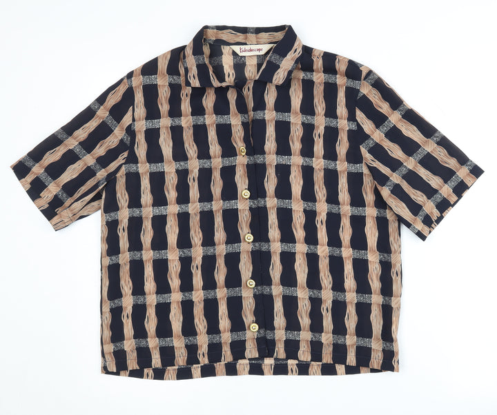 Kaleidoscope Women's Multicoloured Button-Up Shirt