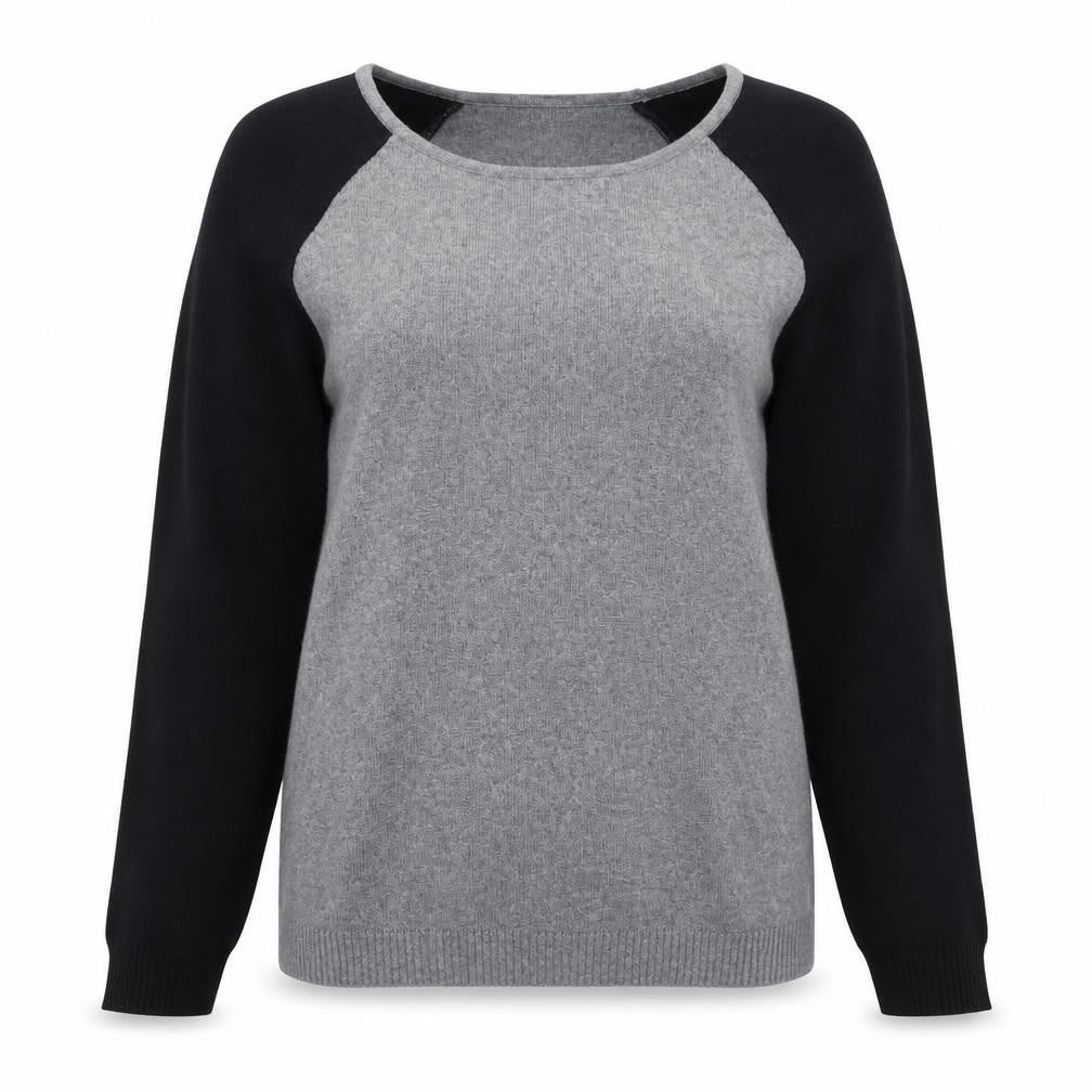 Front view of Marks & Spencer Women's Grey Full Zip Jumper, size 16