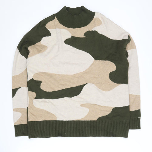 Marks and Spencer Women's Camouflage Jumper, M