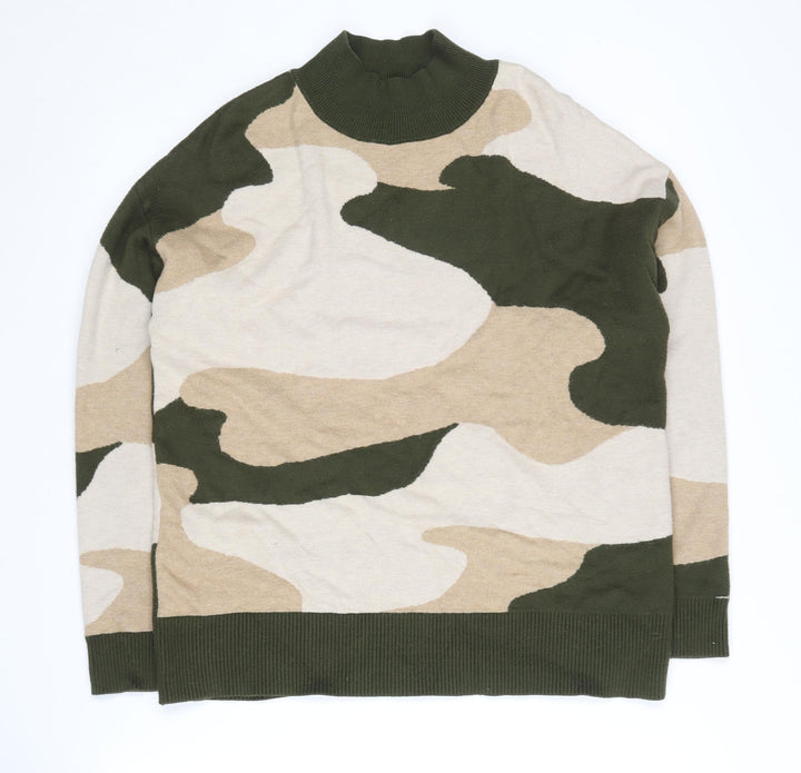 Marks and Spencer Women's Camouflage Jumper, M