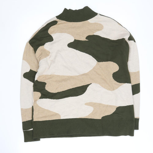 Marks and Spencer Women's Camouflage Jumper, M