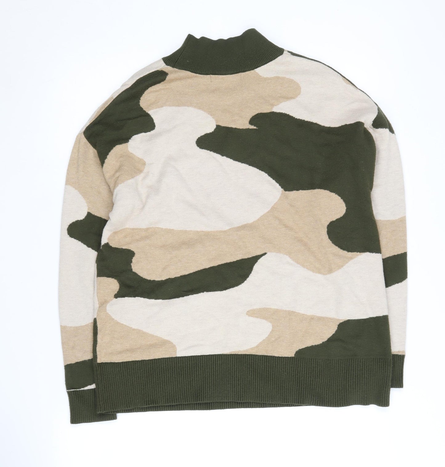 Marks and Spencer Women's Camouflage Jumper, M