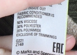 Marks and Spencer Women's Camouflage Jumper, M