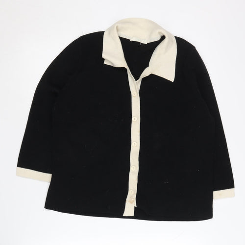Marks and Spencer Women's Black Cardigan UK 8