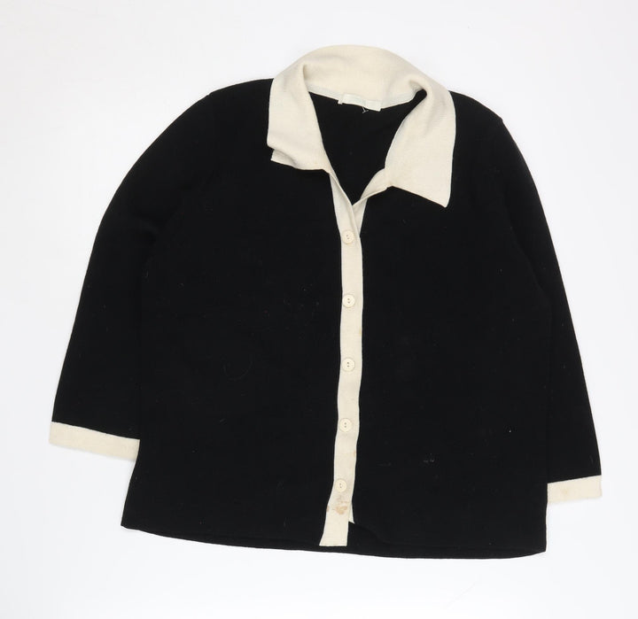 Marks and Spencer Women's Black Cardigan UK 8