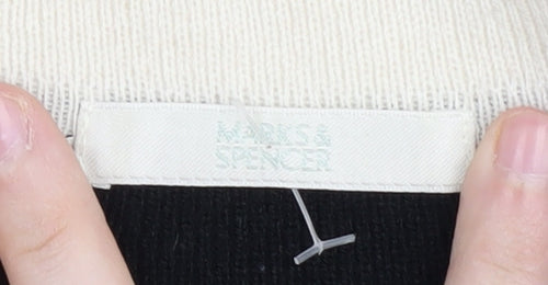 Marks and Spencer Women's Black Cardigan UK 8