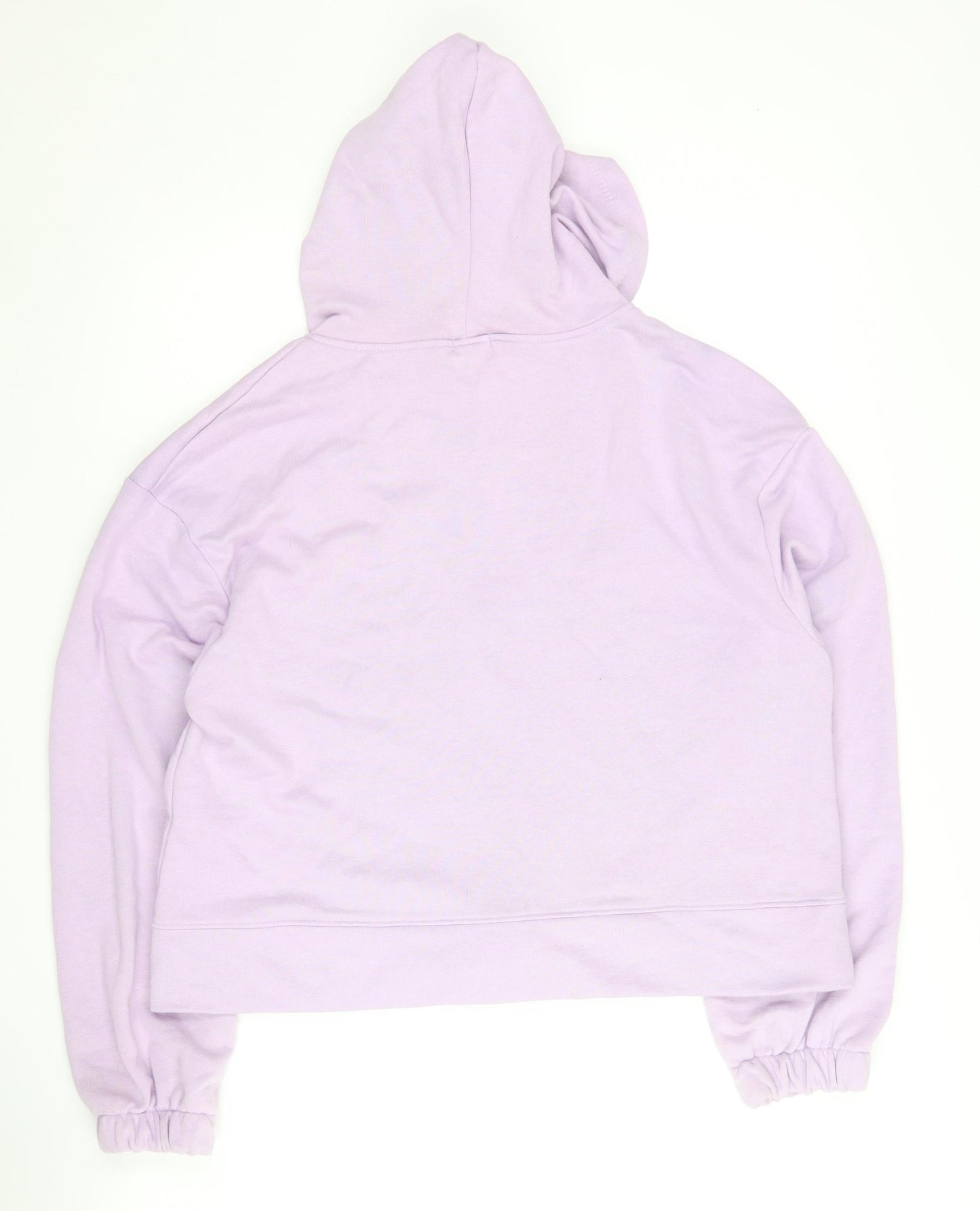 Stradivarius Women's Purple Full Zip Hoodie Size 12
