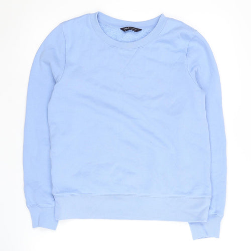 Marks and Spencer Women's Blue Pullover Sweatshirt Size 6