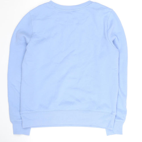 Marks and Spencer Women's Blue Pullover Sweatshirt Size 6