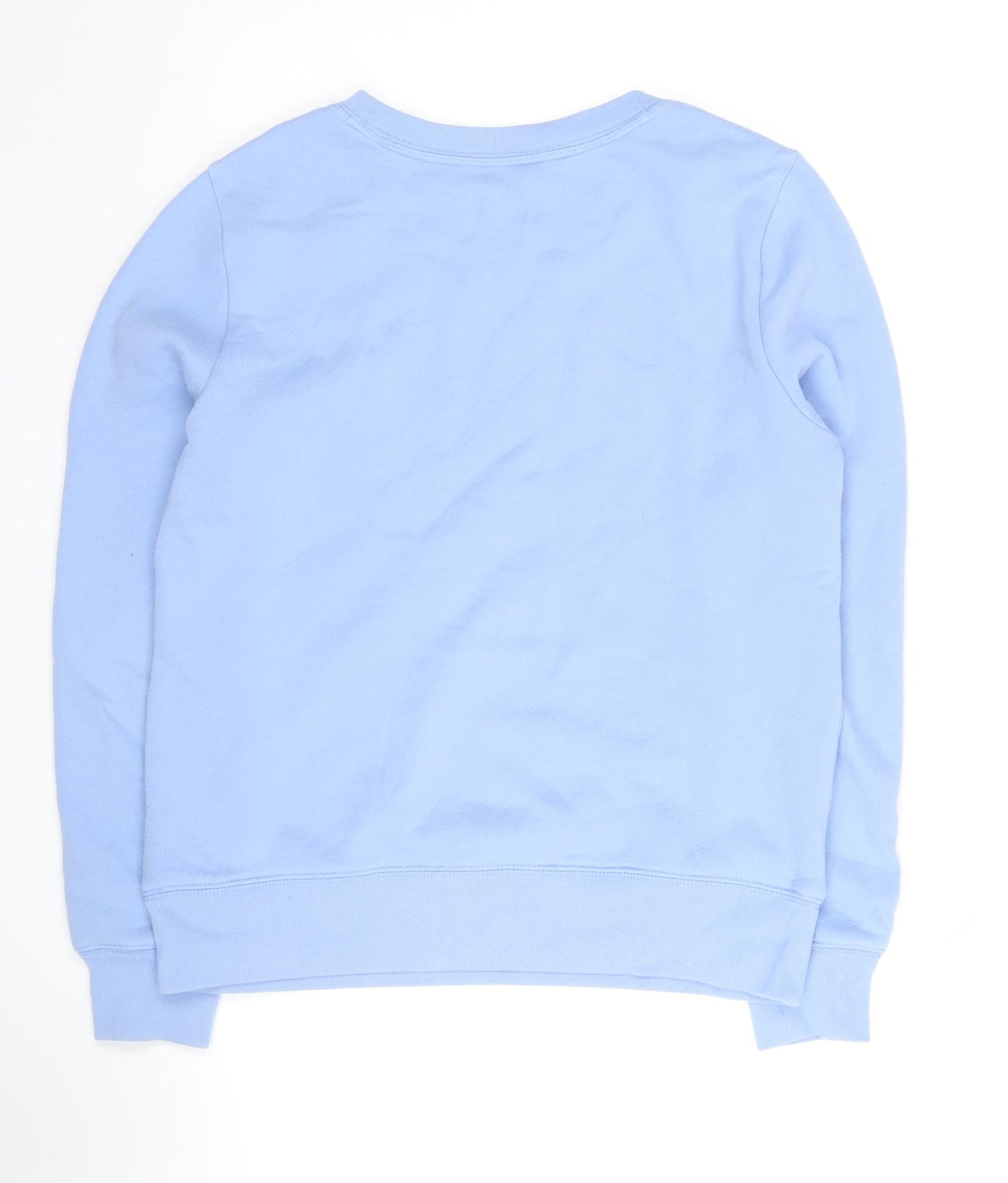 Marks and Spencer Women's Blue Pullover Sweatshirt Size 6