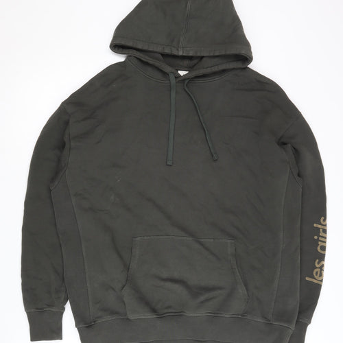 Les Girls Les Boys Unisex Black XS Hoodie Pullover