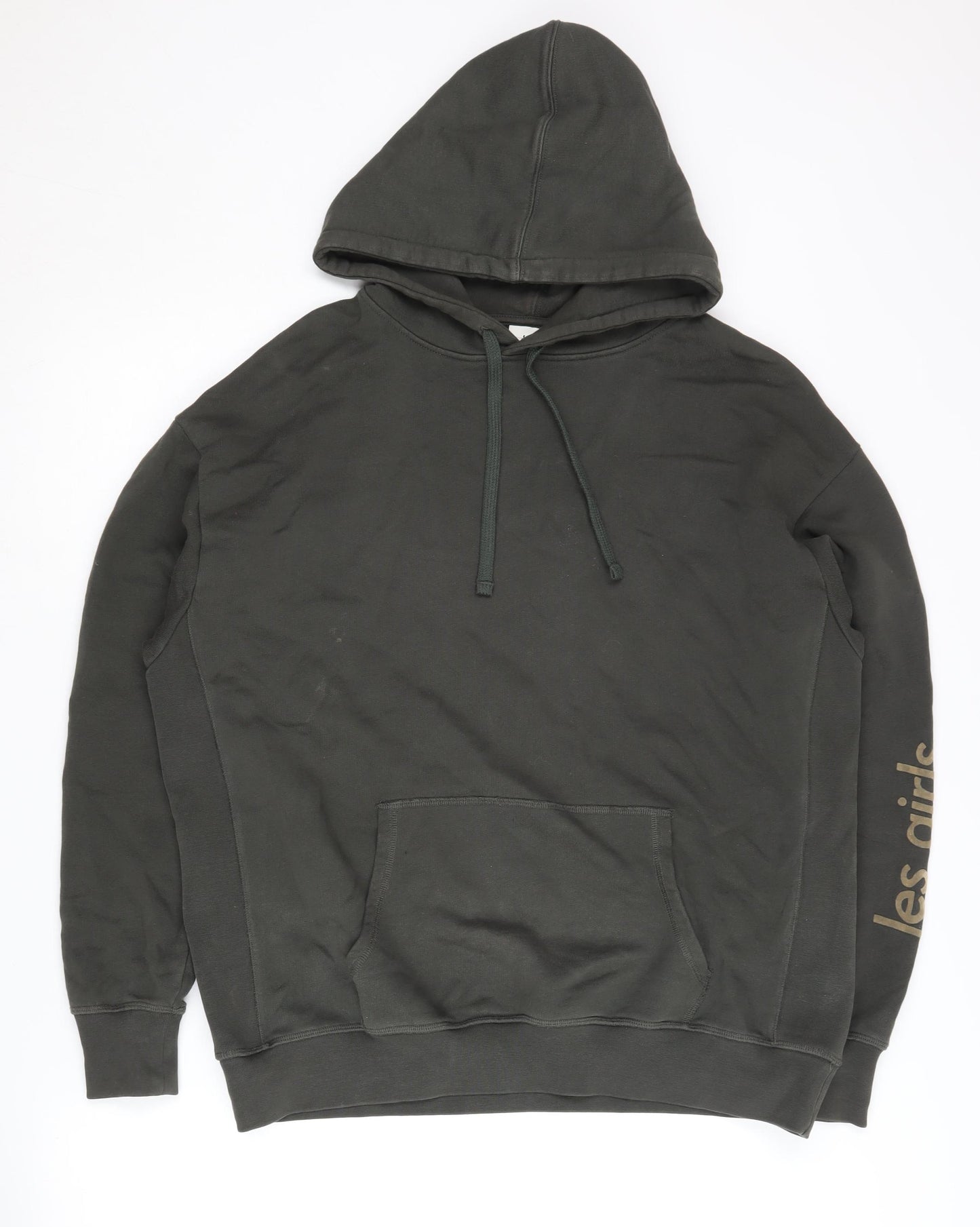 Les Girls Les Boys Unisex Black XS Hoodie Pullover