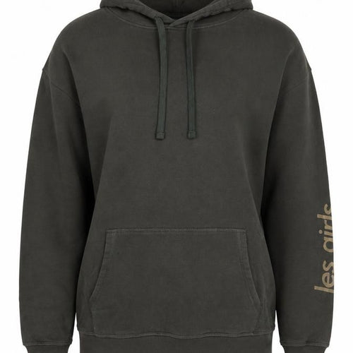 Les Girls Les Boys Unisex Black XS Hoodie Pullover