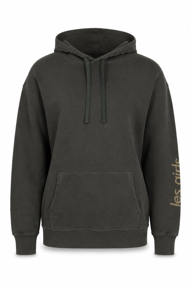 Les Girls Les Boys Unisex Black XS Hoodie Pullover