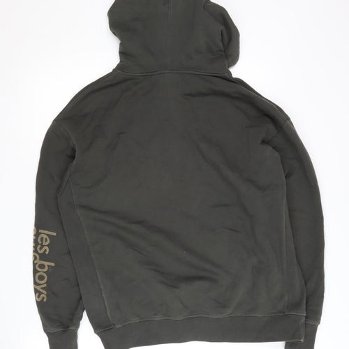 Les Girls Les Boys Unisex Black XS Hoodie Pullover