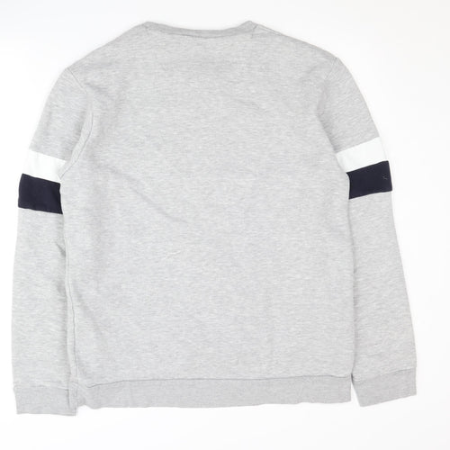 Next Men’s Grey XL Pullover Sweatshirt