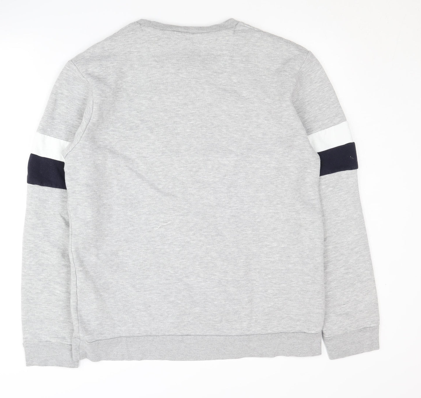 Next Men’s Grey XL Pullover Sweatshirt