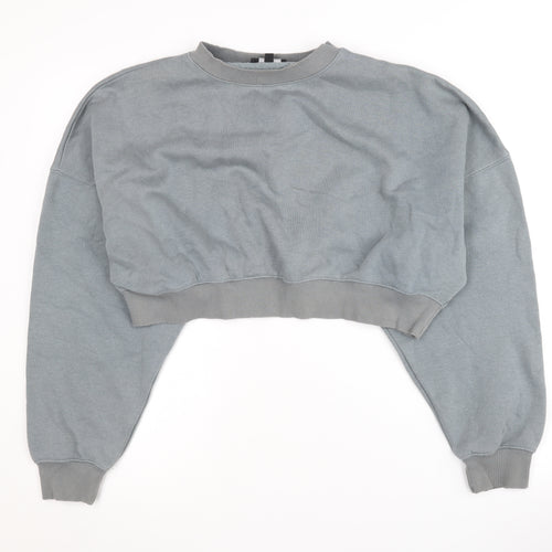 Rising Women's Grey Pullover Sweatshirt S/M