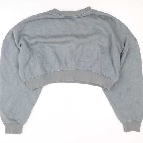 Rising Women's Grey Pullover Sweatshirt S/M