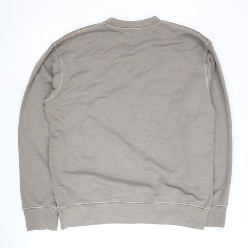 PrettyLittleThing Women's Grey Pullover Sweatshirt M
