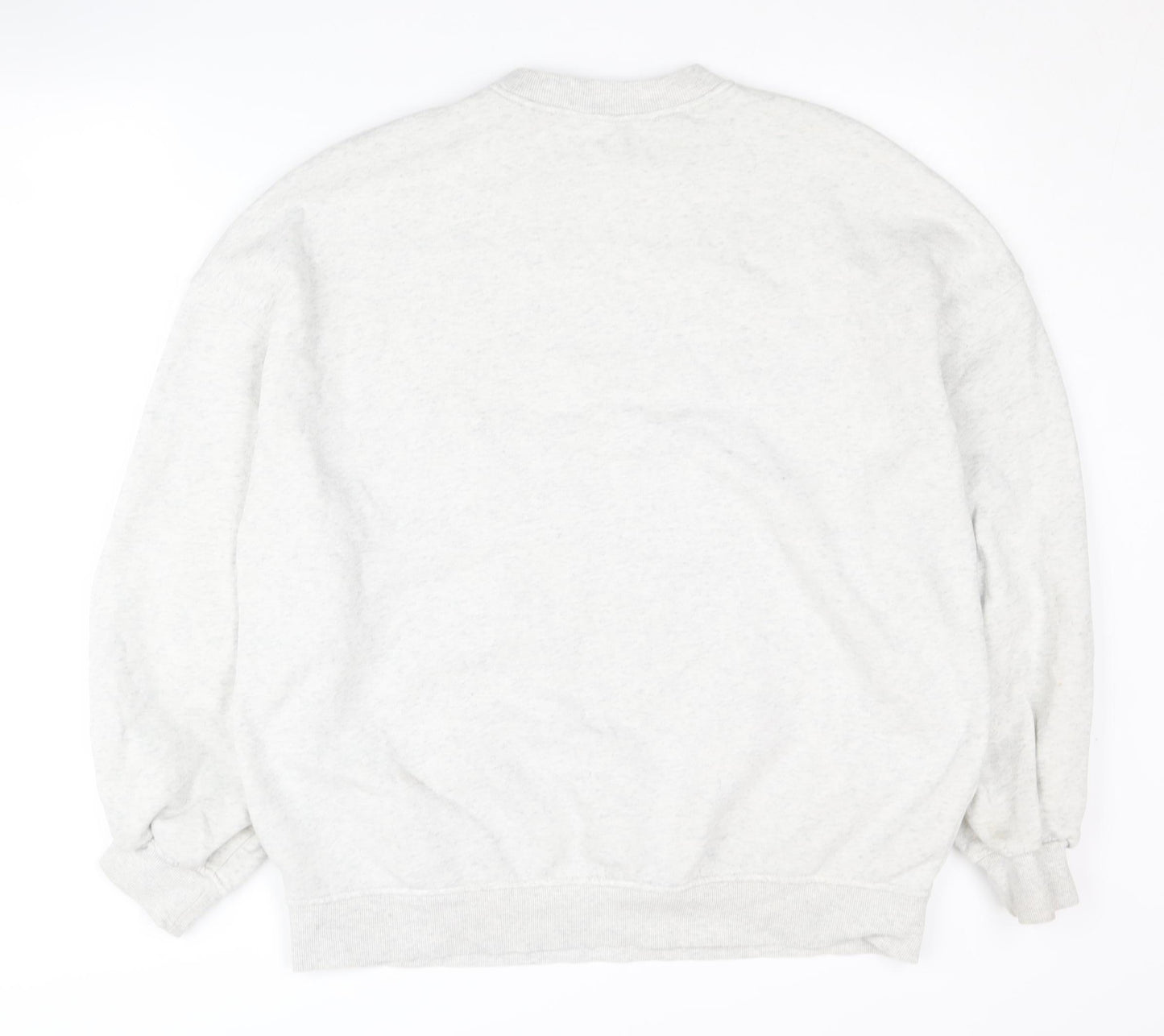 H&M Unisex Grey Racing Sweatshirt S Pullover